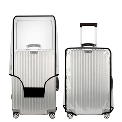 Trizand 23922 transparent suitcase cover