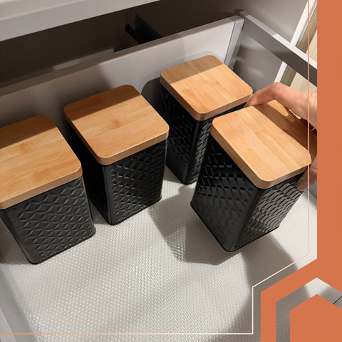 Tapis antidérapant blanc 500x50 Ruhhy 24897