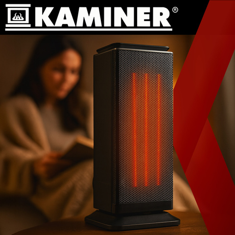 Электрический обогреватель Lumni 2.0 Kaminer 26376