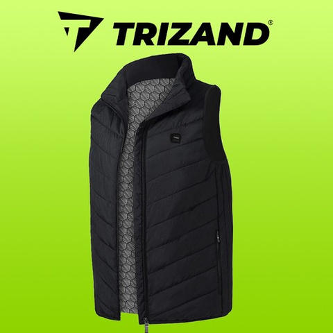 Gilet chauffant L USB Trizand 22127