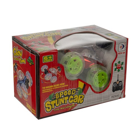 Voiture acrobate &quot;Crazy Twister&quot; rouge 22469