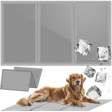 Tapis rafraîchissant pour animaux 110x70cm Purlov 25537