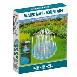 Gartensprinklermatte 150cm Kruzzel 25568