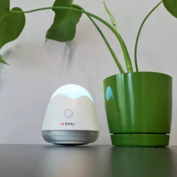 Ruhhy 19162 Clothes Shaver with Night Light