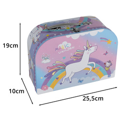 Children's tea set in a suitcase 26368