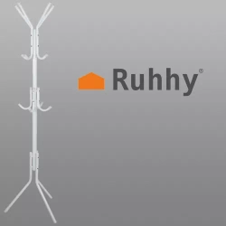 Standing hanger 170cm - white Ruhhy 23814