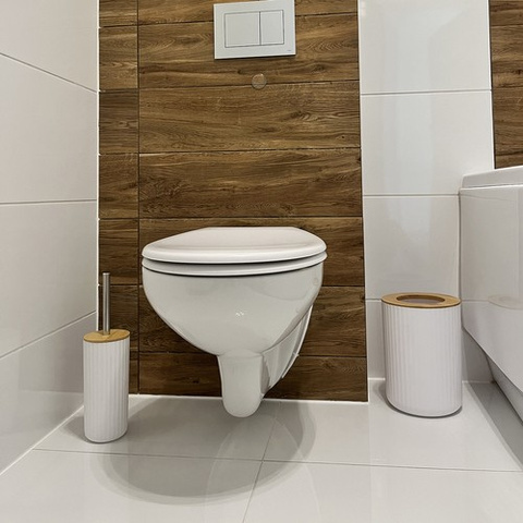 Bathroom accessories set - white Ruhhy 24635