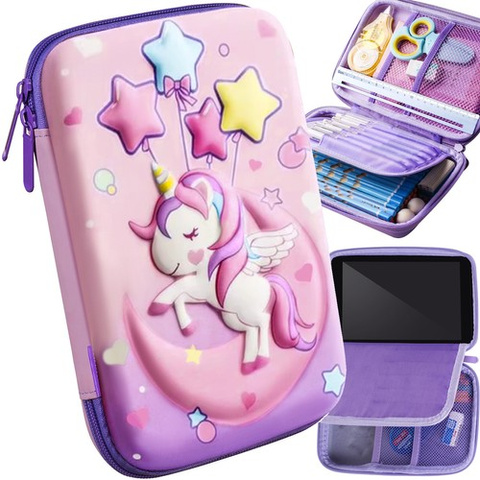 Folding pencil case - unicorn Maaleo 24510