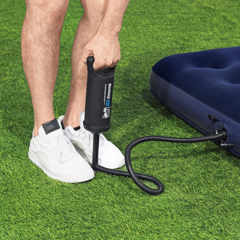 Materac dwuosobowy z pompką - BESTWAY 67374