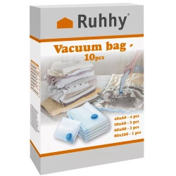 Vacuum bag - various sizes - 10 pcs. 23538