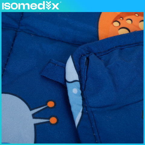 Утяжеленное одеяло 100x150 см, 4 кг, Isomedix 26897