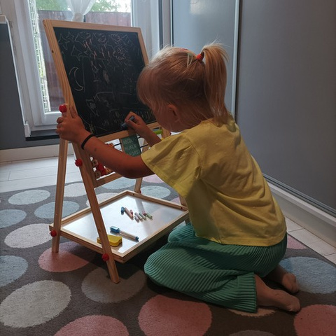 Doppelseitiges Holzbrett Kruzzel 22472