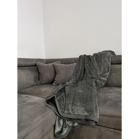 Antklodė 1,6x2 m - pilka Ruhhy 22695