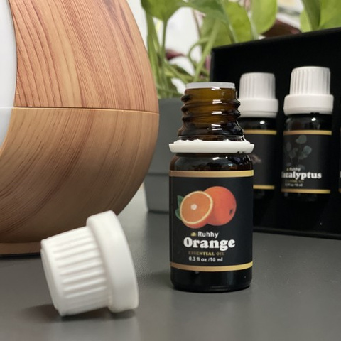 Fragrance oils - set of 6 pcs. 10 ml Ruhhy 21939