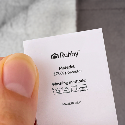 Doppelseitige Decke 150x200cm dunkelgrau Ruhhy 26292