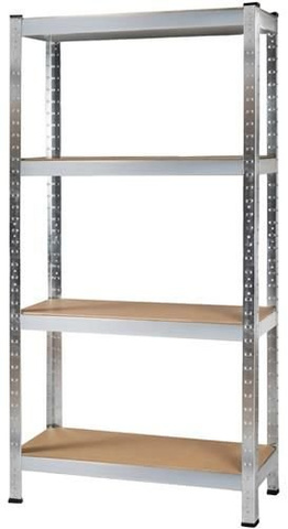 Warehouse rack 150x75x30