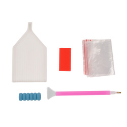 Broderie diamant « Bouquet » 40x30 cm Maaleo 26770