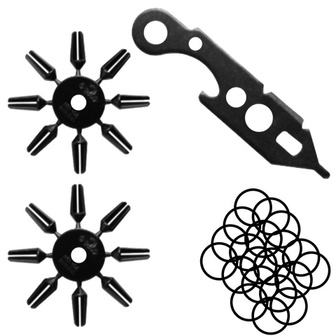 Darts set 12pcs + accessories Trizand 21629