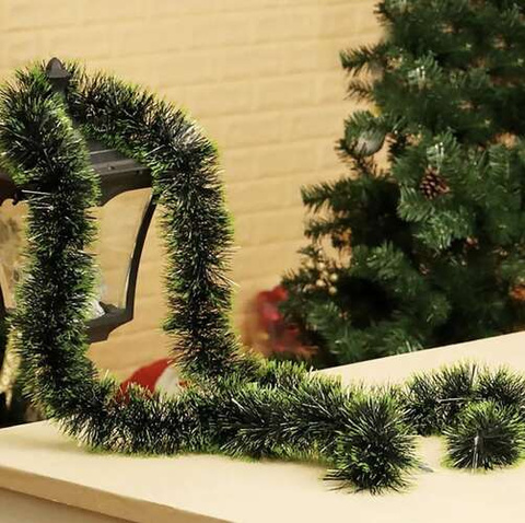 Christmas tree garland - green 6m Ruhhy 22308