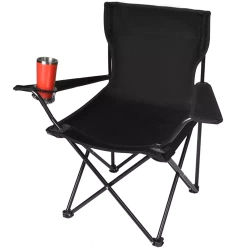 Fishing chair black K23673
