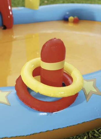 Aufblasbarer Spielplatz 435x213x117cm BESTWAY 53068