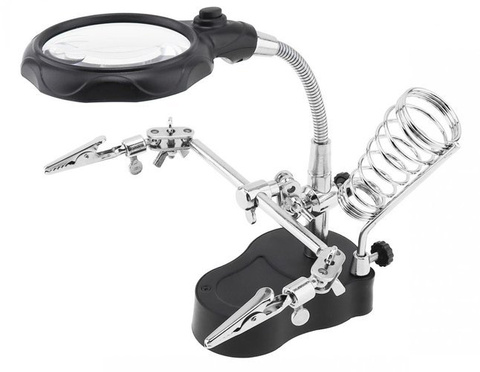 Third hand set - new