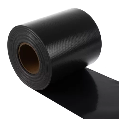 Fencing tape 19cmx35m 630g/m2 anthracite 23703