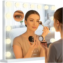 Miroir cosmétique 58x46cm LED Soulima 26129