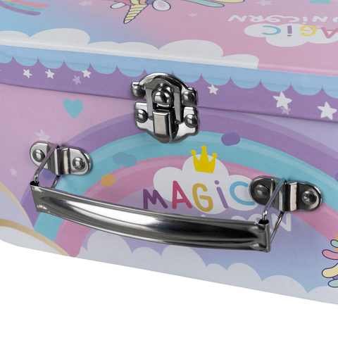 Children's tea set in a suitcase 26368