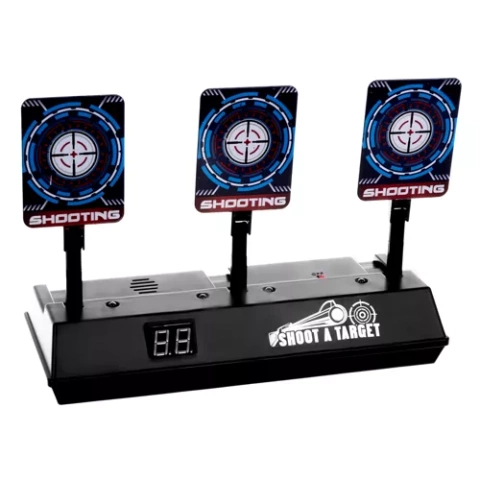 Electronic target - shooting range - 3 targets 22474