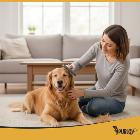Peigne pour animaux de compagnie Purlov 26067