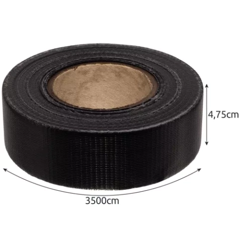 Zaunband 4,75cmx35m 450g Anthrazit 23910