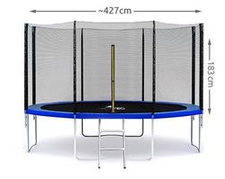 Filet trampoline extérieur 427 cm