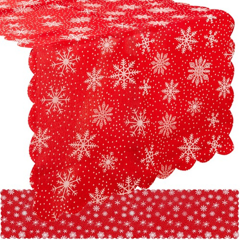 Christmas table runner 185x35cm Ruhhy 22786