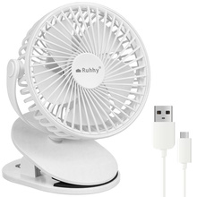 Wentylator bezprzewodowy biały Ruhhy 25566