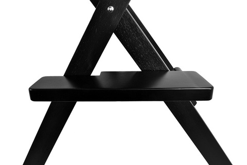 Schminkstuhl aus Holz