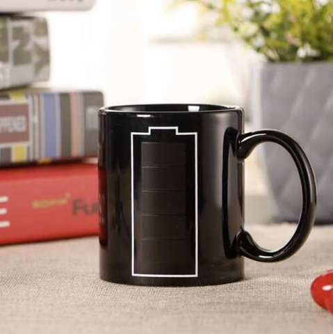 Mug magique - batterie 330ml Ruhhy 22103