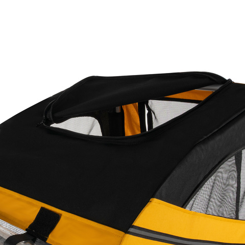 Bicycle trailer for animals Purlov 25373