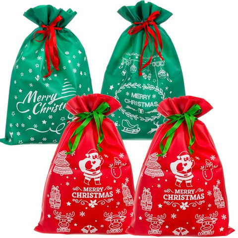 Sacs de Noël - lot de 4 pcs. Ruhy 24961