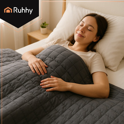 Weighted blanket 200x220cm 10kg Ruhhy 24427