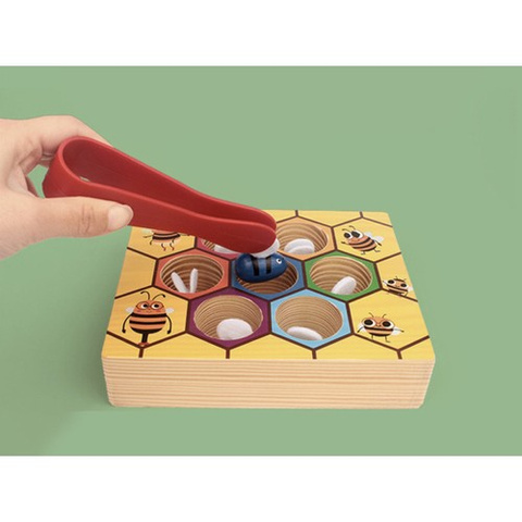 Wooden game "honeycomb" Kruzzel 21910