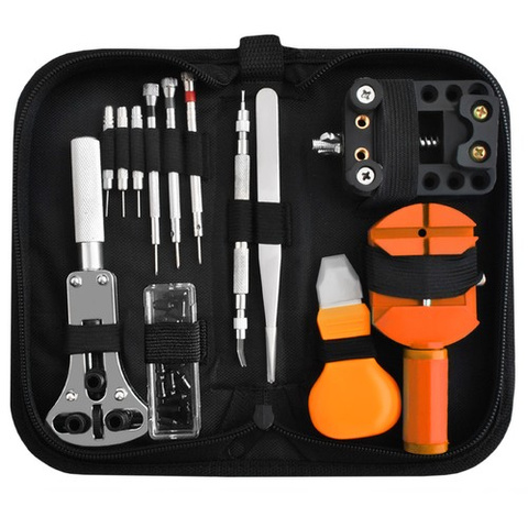 Coffret d&#39;horloger - 13 pièces