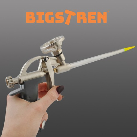 Foam gun