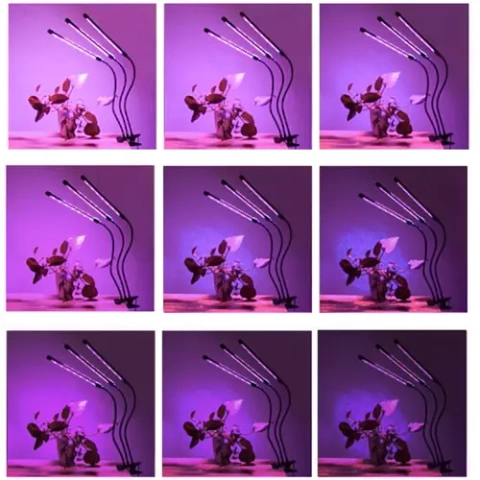 Lamp 20 LED 3pcs for plant growth Gardlov 19242