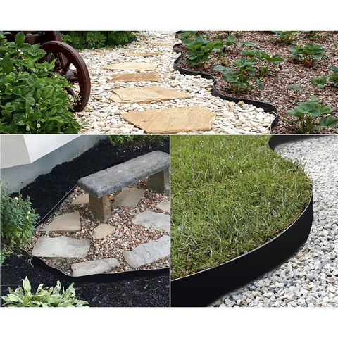 Gartenbegrenzung 6cm - 10m Gardlov 24562