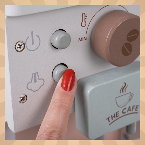 Деревянная кофеварка для детей Kruzzel 26512