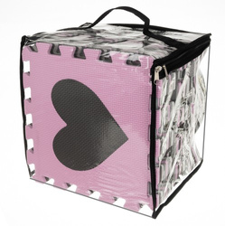 Foam puzzle 30x30cm 16 pcs. P16134