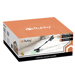 LunPro Ruhhy 26708 Akku-Staubsauger