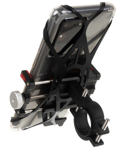 Bicycle phone holder with rubber band U18313