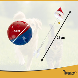 Ensemble de jouets pour chat Purlov 26380